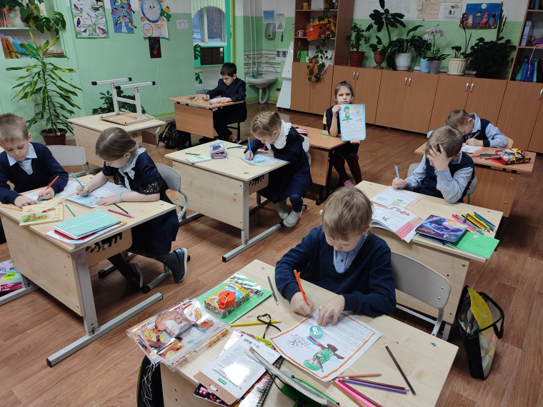 Всероссийская акция "Письмо солдату".