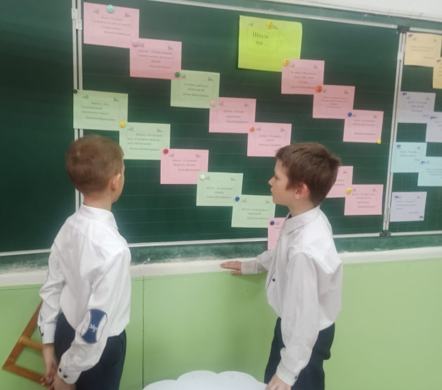 Встреча с краеведом Валентиной Родионовной.